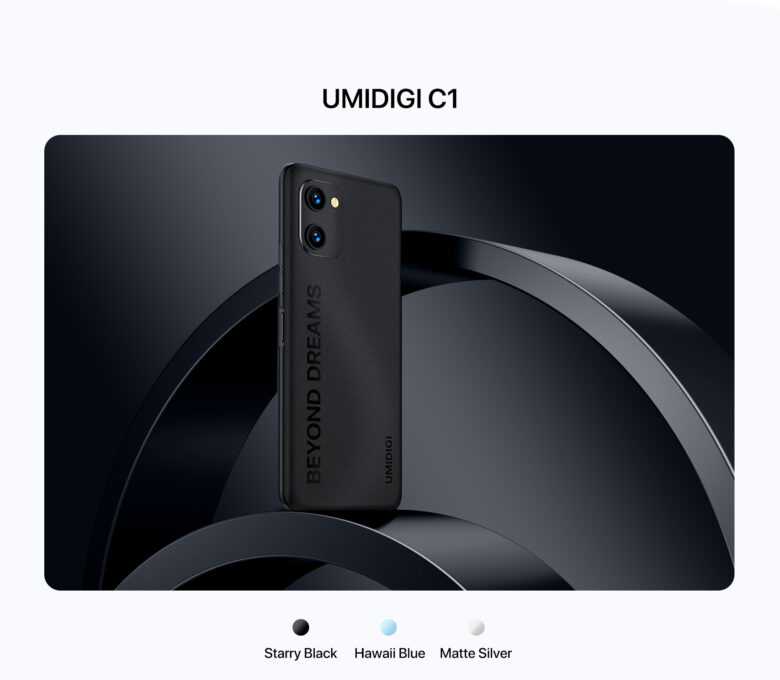 UMIDIGI C1 / UMIDIGI G1 スペック情報】Android 12 GO搭載の 