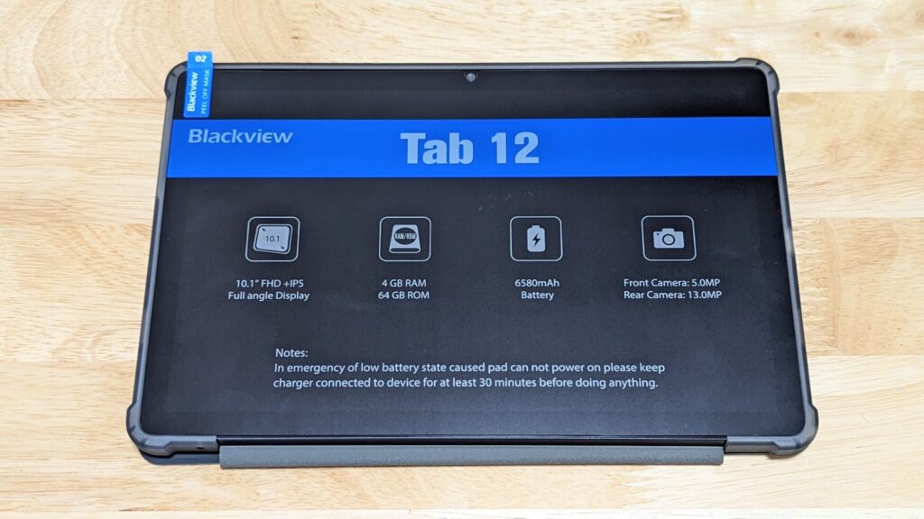 Blackview Tab12 実機レビュー】薄型軽量で高級感のある筐体の動画視聴に適した格安10インチタブレット - ガジェチェス