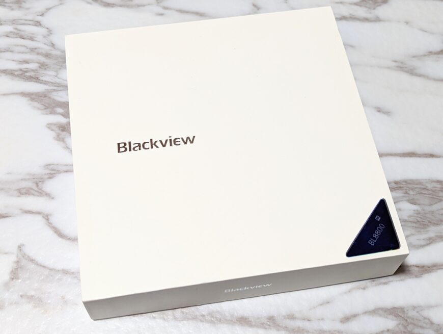 Blackview BL8800　パッケージ