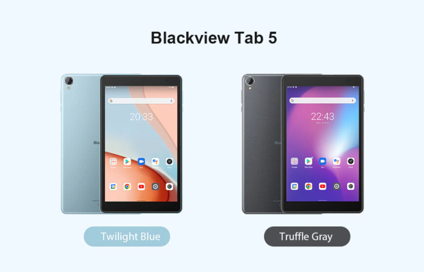 Blackview Tab 5 スペック情報】コンテンツ消費にぴったりな8インチ 