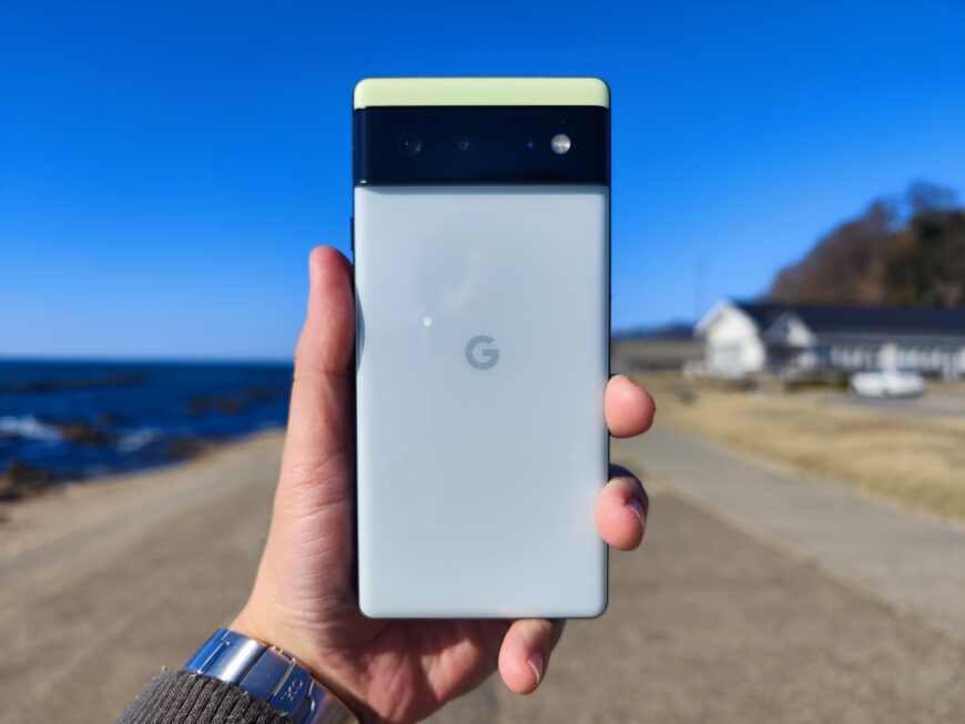 Pixel 6 実機レビュー】後発の下位モデルにより存在感の薄れた高性能