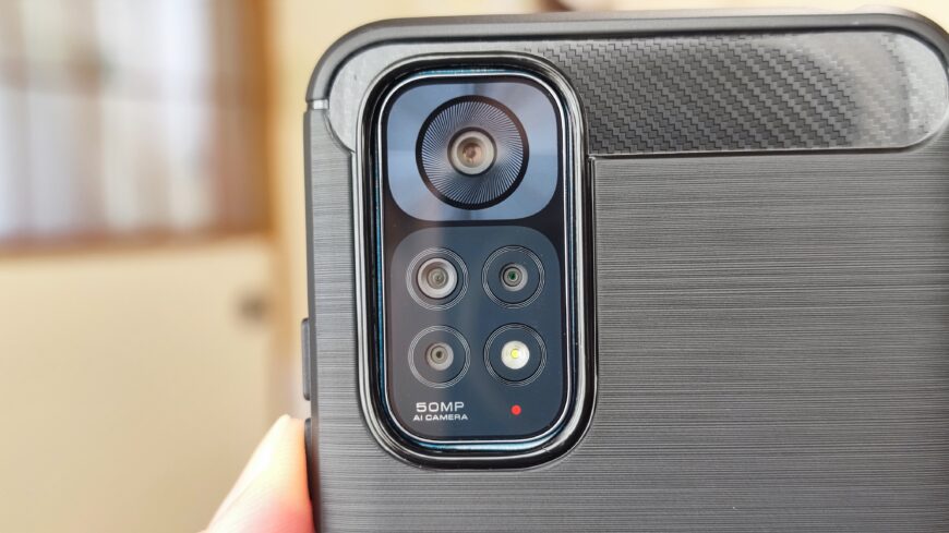 Redmi Note 11　カメラユニット
