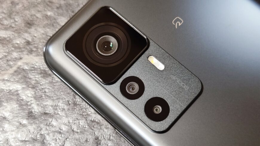 Xiaomi 12T Pro　カメラ