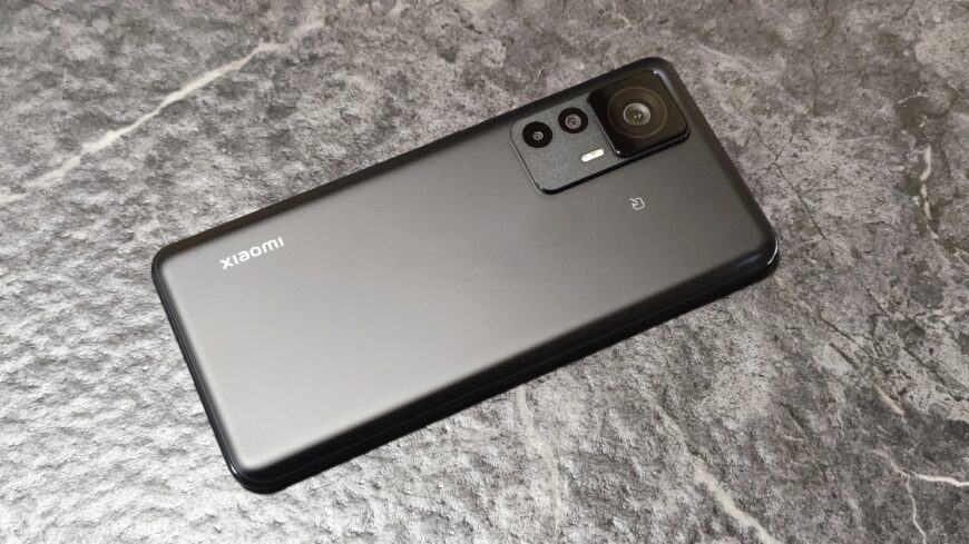 Xiaomi 12T Pro　外観