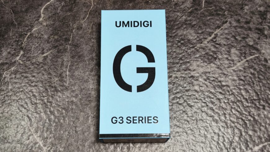 UMIDIGI G3 Max パッケージ