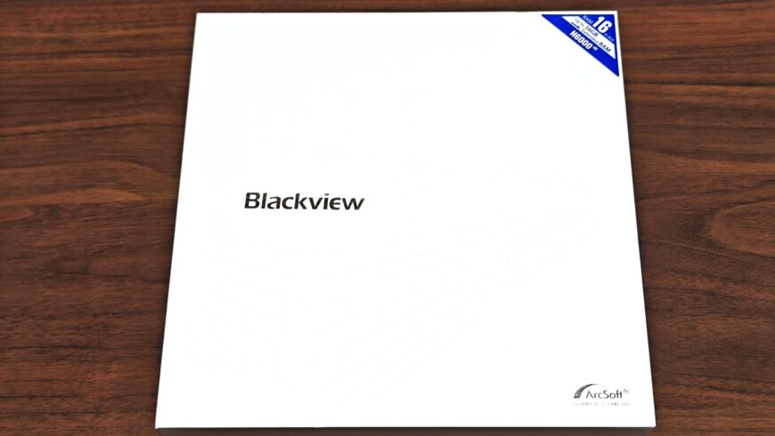Blackview N6000　パッケージ